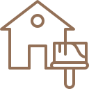 home staging icon 3 green 1 1
