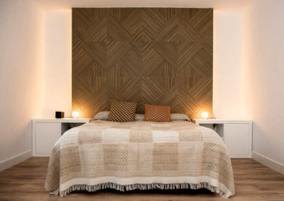 cabecero original dormitorio madrid