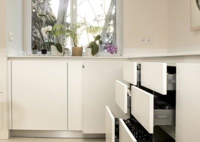cajones madera cocina madrid