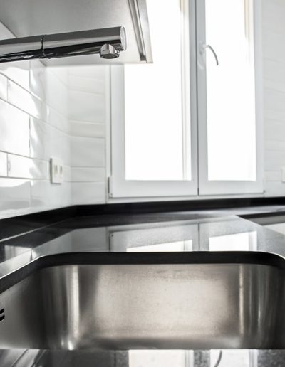 cambiar griferia cocina alcorcon