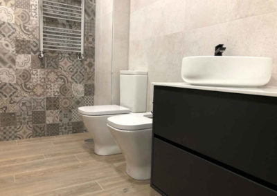 cambio sanitarios madrid