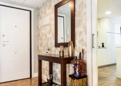 diseno recibidor madrid