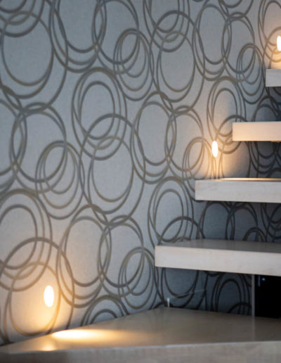 escaleras con luz alcorcon