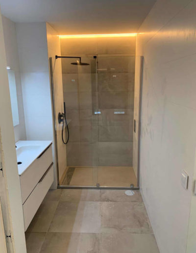 instalar luces ducha madrid