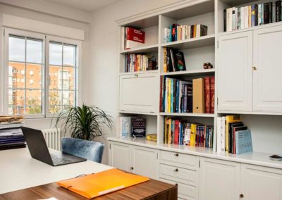 muebles a medida despacho madrid