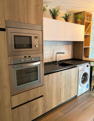 muebles madera cocina getafe