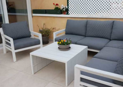 muebles terraza