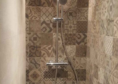 obra ducha diseno madrid