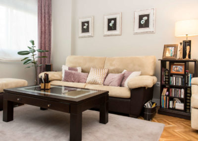 obra salon apartamento alcorcon