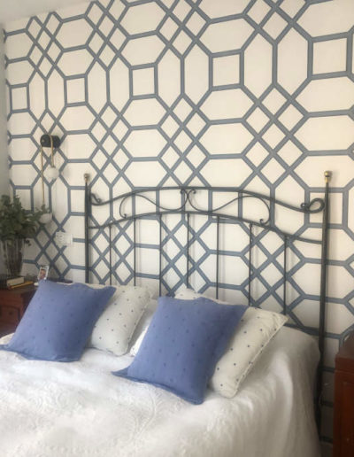 papel pintado dormitorio madrid