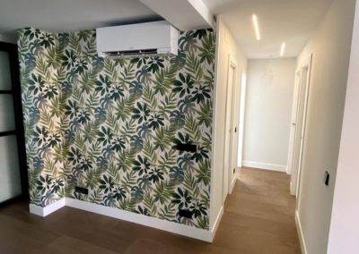 poner papel pintado enn alcorcon