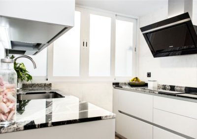reforma cocina apartamento comunidad de madrid