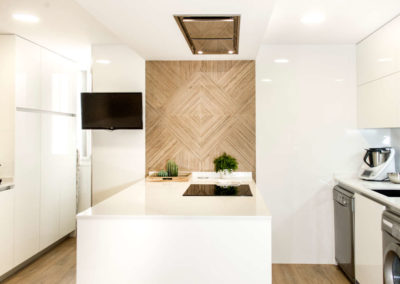 reforma cocina con peninsula madrid