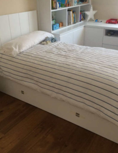 reforma dormitorio juvenil