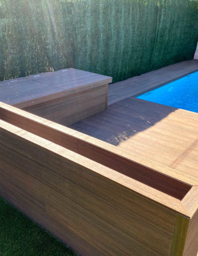 reforma integral jardin chalet madrid