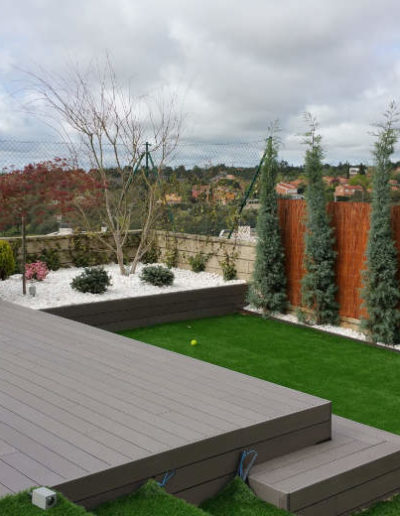 reforma integral jardin madrid