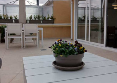 reforma patio atico madrid