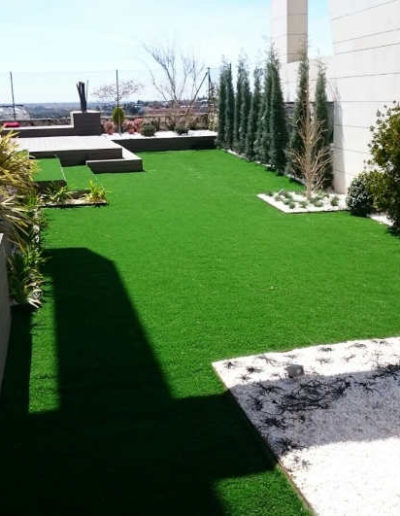 reformar jardin en madrid